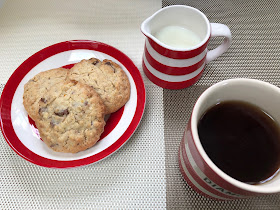 Cornishware red stripes