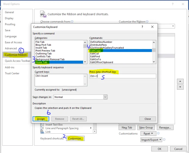 Cara Mudah mengatasi Shortkey Copy-Paste Tidak Berfungsi