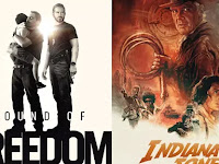 'Sound of Freedom' Dethrones Disney, Beats Out 'Indiana Jones' on its Opening Day.