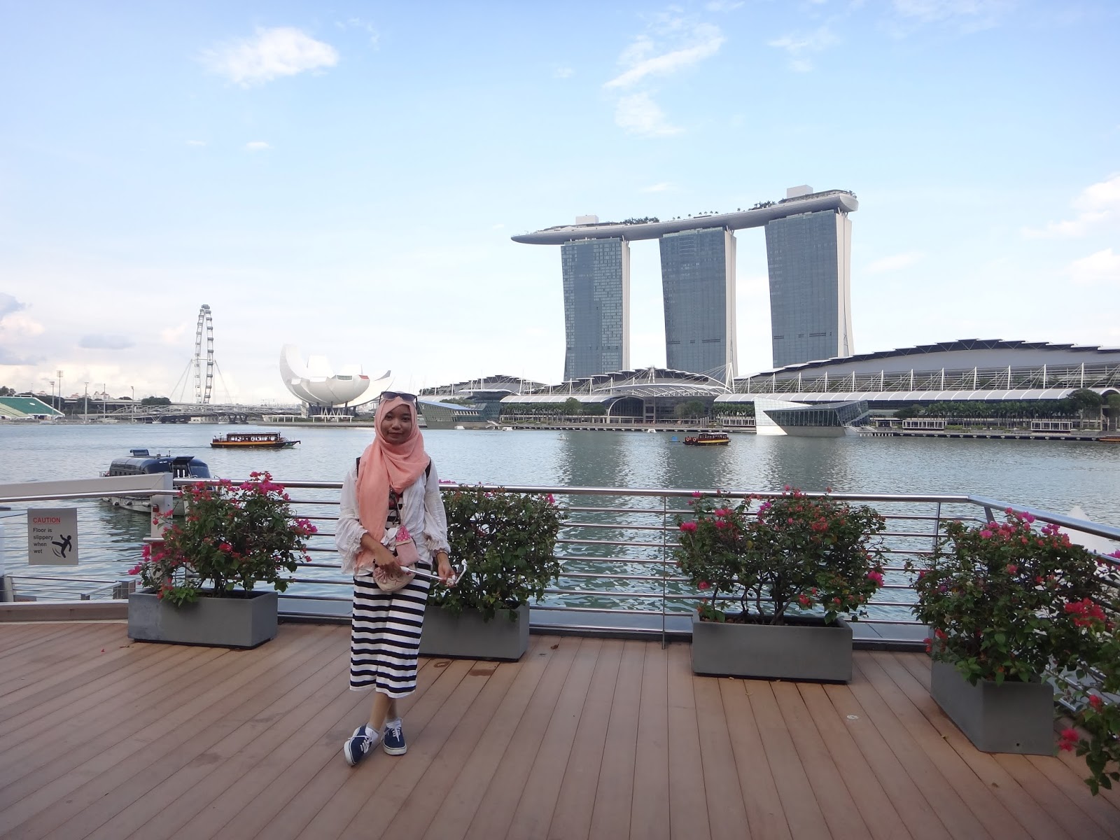 Merlion Park - Marina Bay Sand  Singapore
