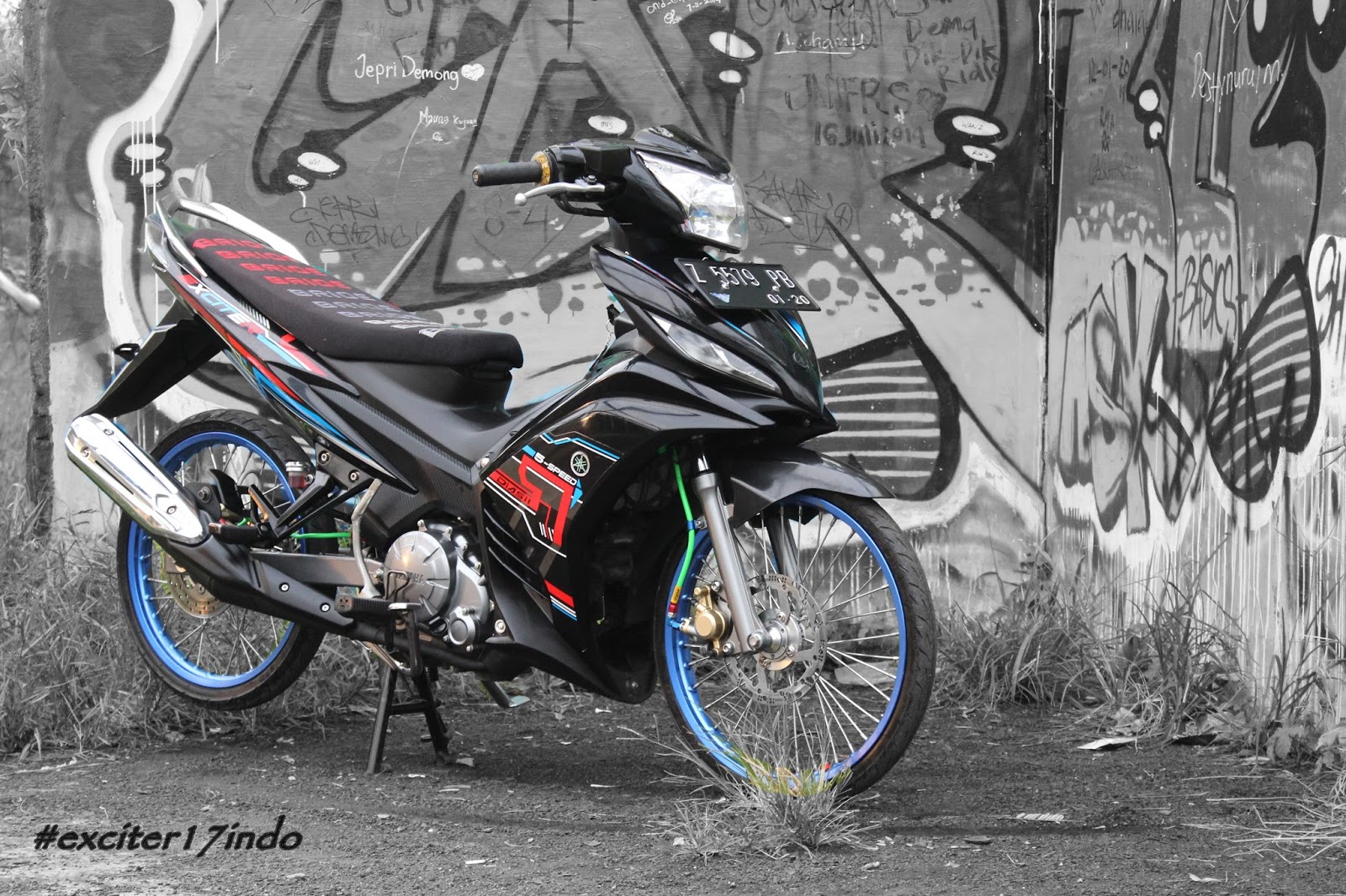 Jupiter Mx Modifikasi Thailook Modifikasi Jupiter MX 2012