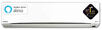 Panasonic 2 Ton 5 Star Wi-Fi Inverter Split AC