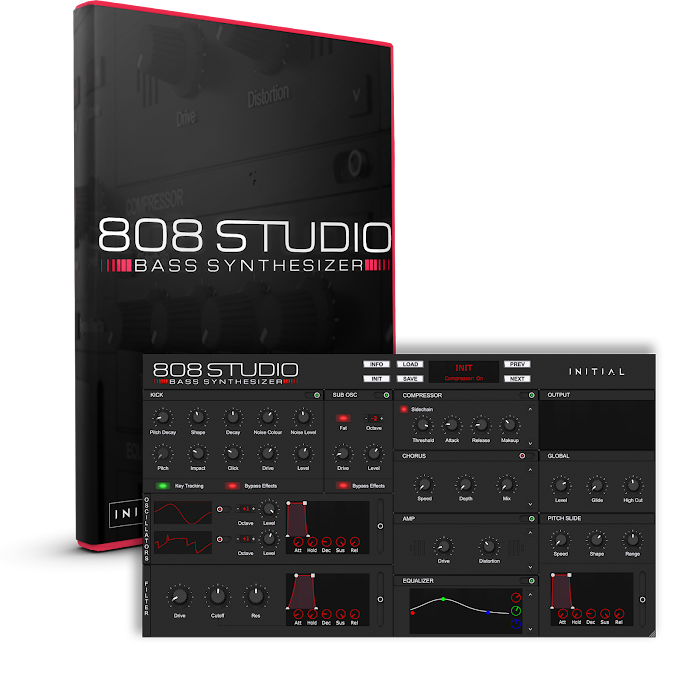 808 Studio VST Free Download