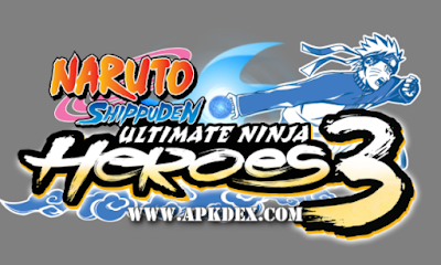 Naruto Shippuden Ultimate Ninja Heroes 3 ISO PSP