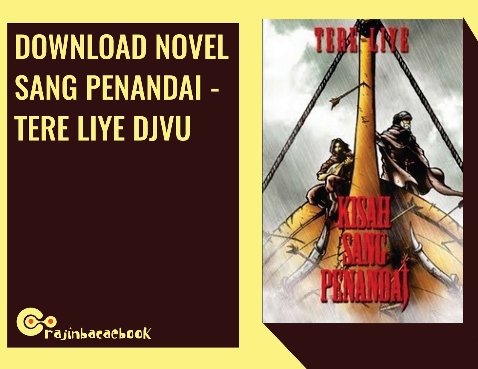 Download Ebook Gratis Tere Liye - Sang Penandai pdf 