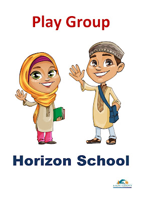 Horizon school english book project template only