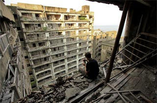 Hashima Pulau Hantu Dari Jepang