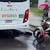 VÍDEO: Motociclista derrapa e morre após cair embaixo de ônibus na zona Norte de Manaus