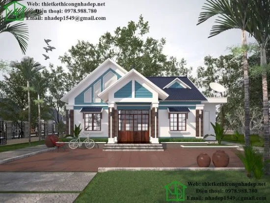 desain inspiratif rumah idaman sederhana di desa