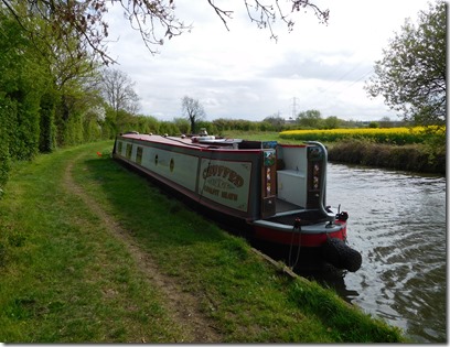 8 mooring at nether heyford
