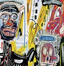 Jean-Michel Basquiat, Philistines, 1982.