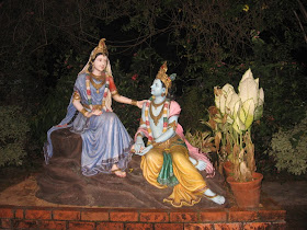 Radha Krishna Statue in Hosanadu, Kodyadka