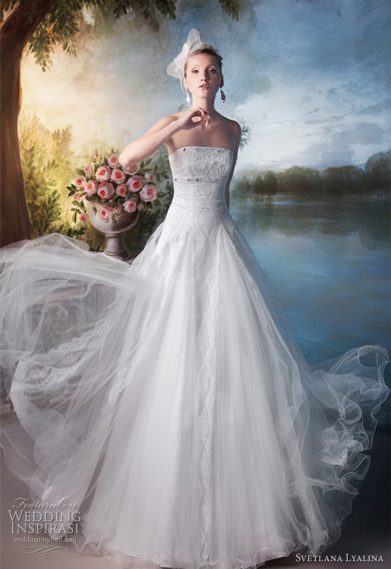  Russian  White and Blue Wedding  Dress  Designs Wedding  