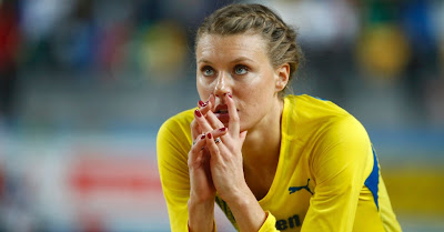 Sweden - GREEN TREGARO Emma - pretty female athlete in high-jump