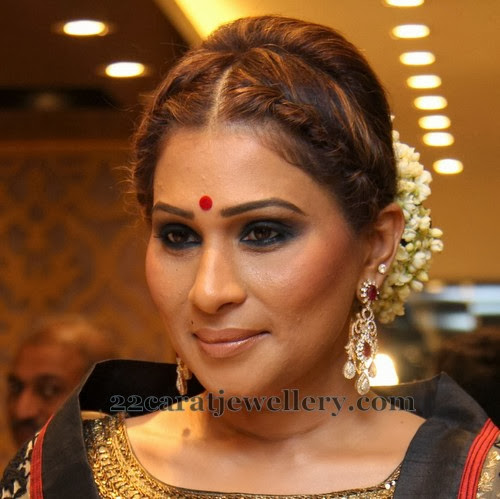 Shreedevi Chowdary Dazzling Earrings