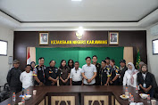  Tegakkan Hukum di Wilayah Karawang, LSM GMBI Jalin Kerjasama dengan Kejari