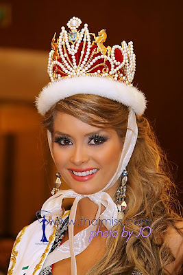 María Fernanda Cornejo Alfaro - Miss International 2011 - Miss Ecuador 2011(2nd Runner-up)