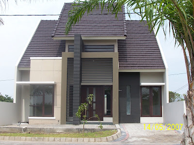 desain warna cat rumah minimalis