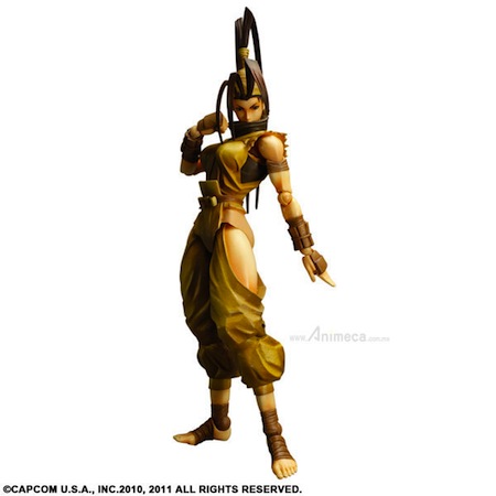 FIGURA Play Arts Kai IBUKI Super Street Fighter 4 Arcade Edition