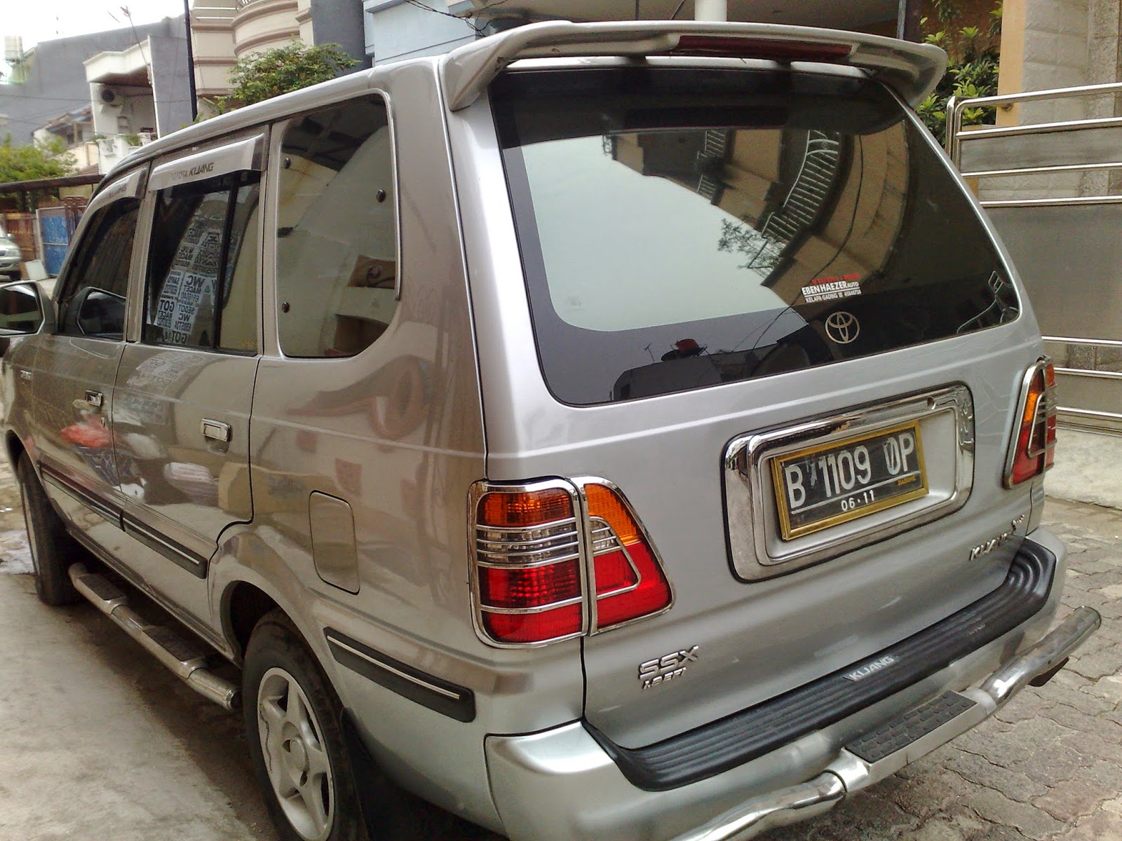 Berbagi pengalaman dan informasi Kelebihan Toyota Kijang 