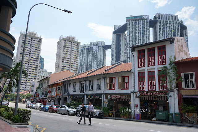 Singapore Maxwell Food Centre & Tanjong Pagar Road Heritage Food Trail