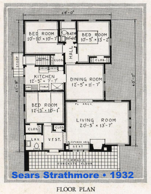 Sears Strathmore 1932 catalog Daily Bungalow