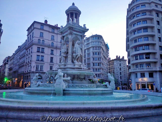 Lyon, Fontaine des Jacobins