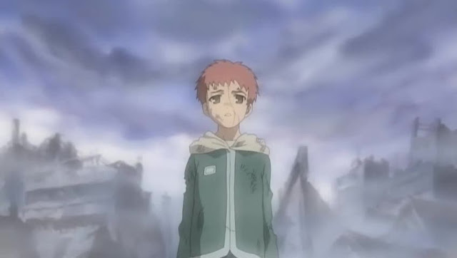 Shirou de niño hace 10 años.