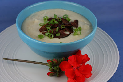 Baked potato soup is complete and utter comfort food Slow Cooker Baked Potato Soup Recipe