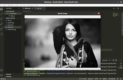 converting bgr to gray image using python opencv