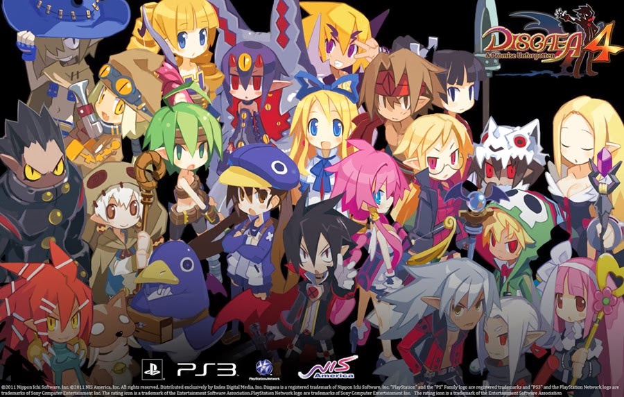 Makai Senki Disgaea 4 Return