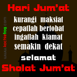 16 Gambar DP BBM Sholat Jum at Lucu Terbaru Kochie Frog 16 Gambar DP BBM Sholat Jum at Lucu Terbaru Kochie Frog
