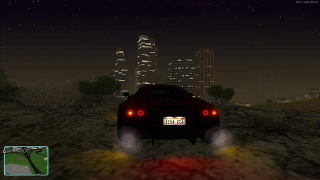 GTA San Andreas Noble M600 Street IVF 2021