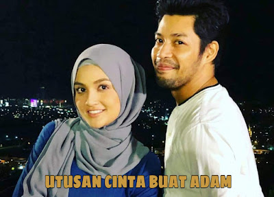 Sinopsis Drama Utusan Cinta Buat Adam (Kamal Adli & Puteri Aishah) 