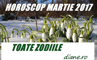 Horoscop martie 2017 - Toate zodiile