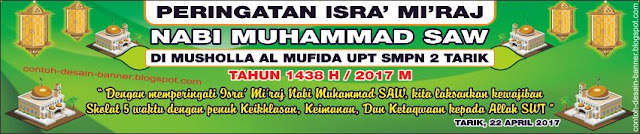 banner Isra' Mi'raj