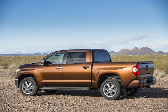 Side view of 2016 Toyota Tundra 1794 CrewMax