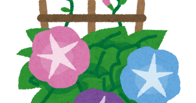 朝顔の鉢植えのイラスト かわいいフリー素材集 いらすとや 朝顔の鉢植えのイラスト かわいいフリー素材集 いらすとや