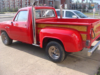 Little Red Express Truck - Shield Auto Refinishing