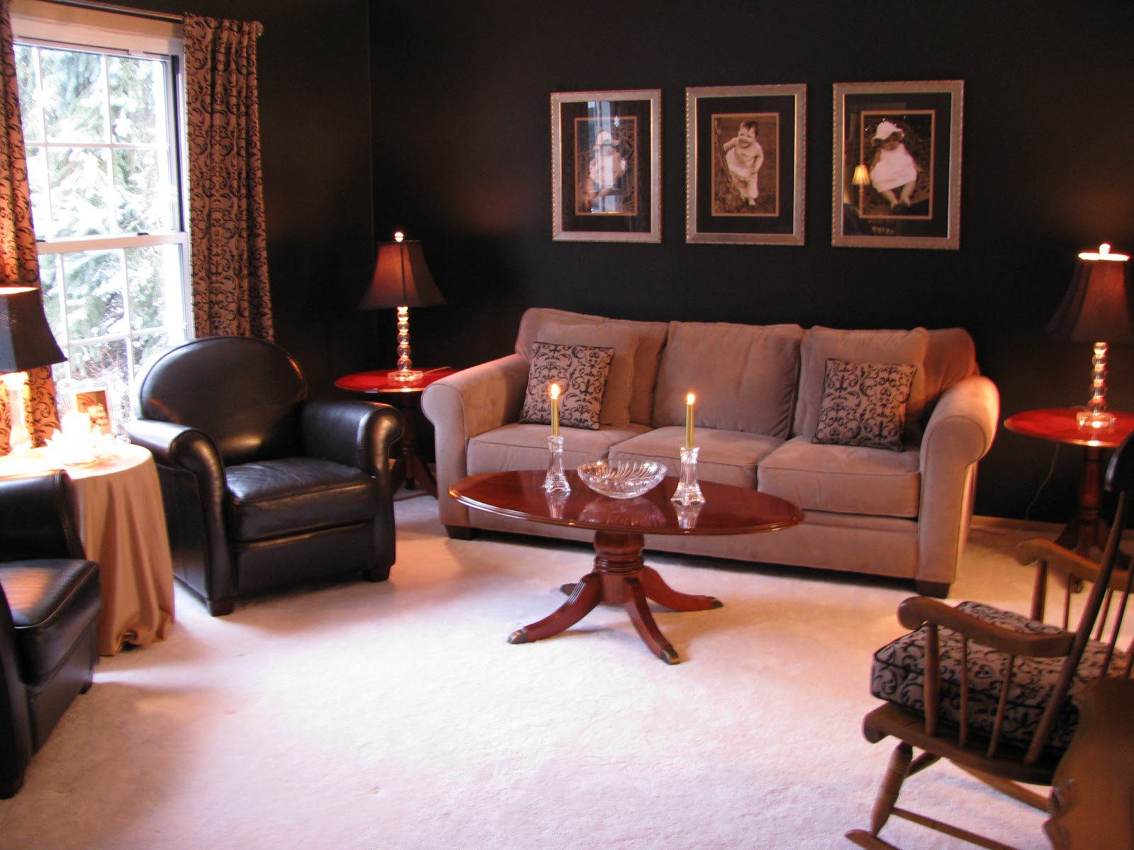  room is a wonderful compliment to our adjoining black living room title=