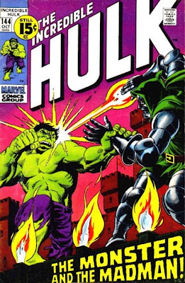 The Incredible Hulk #144, Dr Doom