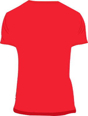 Download Red T Shirt Template | Joy Studio Design Gallery - Best Design