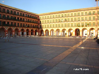 Plaza de la Corredera cordoba andalucia