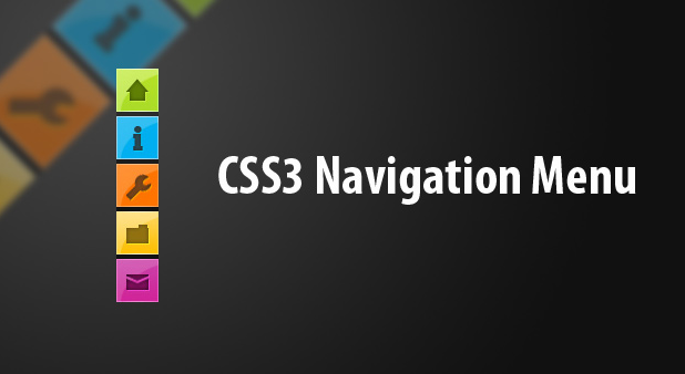 CSS3-menu