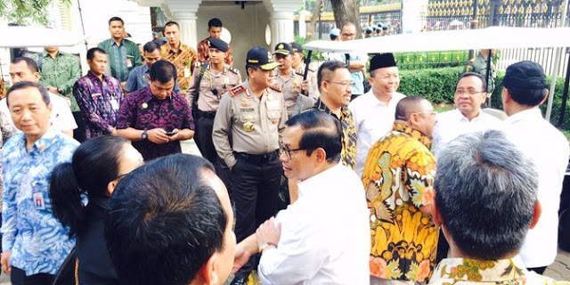 Tak Ditemui Jokowi, Perwakilan Demo Ahok Tolak Diskusi Sama Wiranto