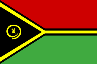 Vanuatu Flag