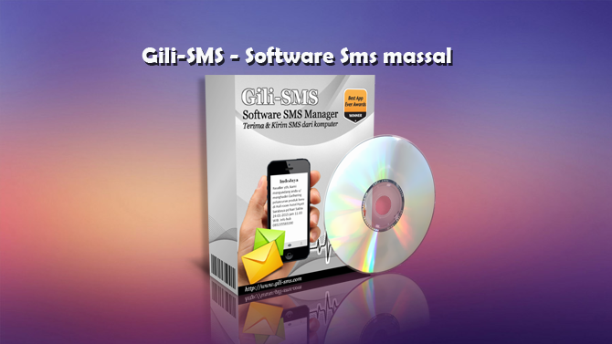 Download Gili-SMS - Software Sms massal (Full versi)