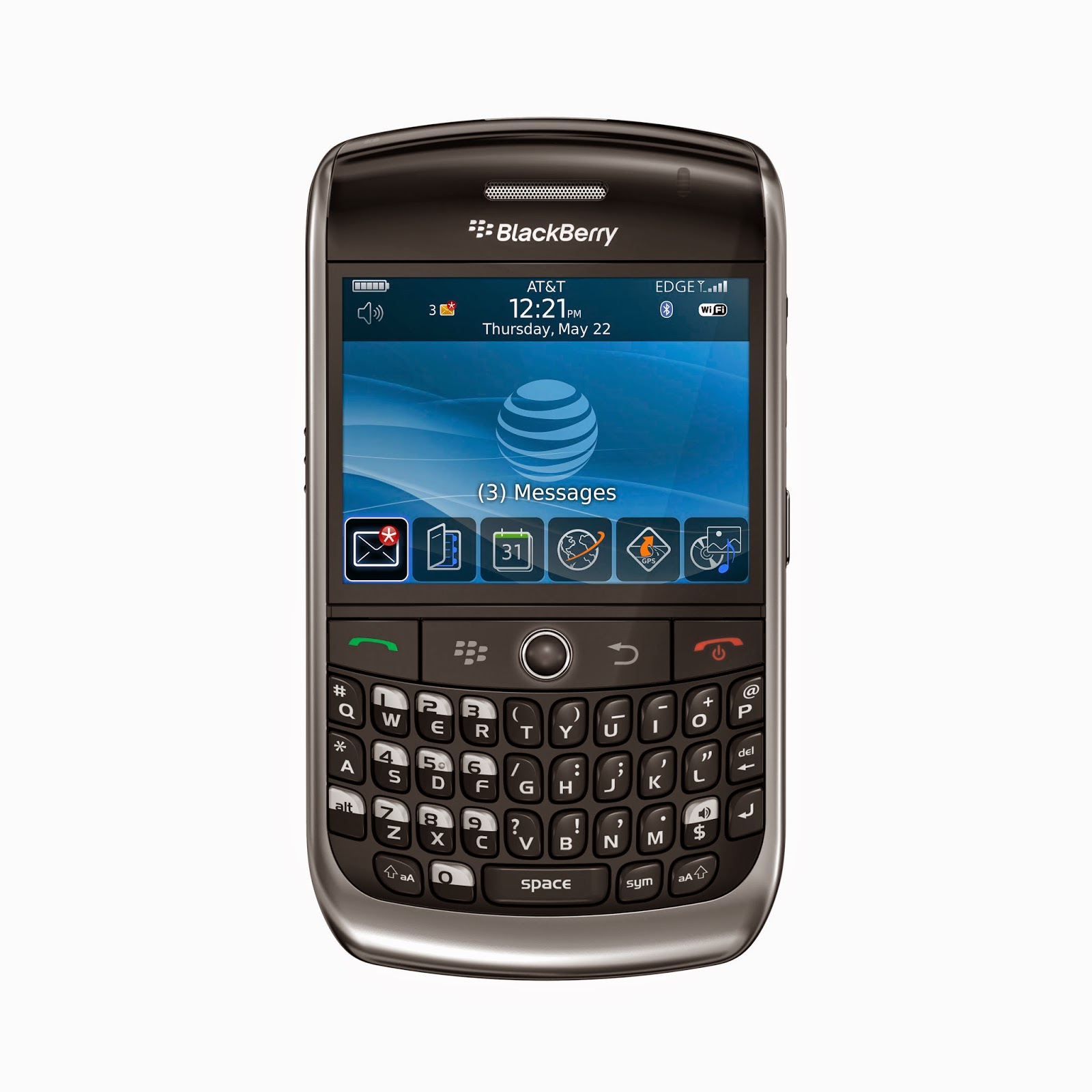 Frimware Blackberry 8900  de'first android