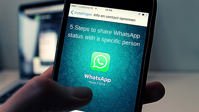 5 Steps to share WhatsApp status with a specific person