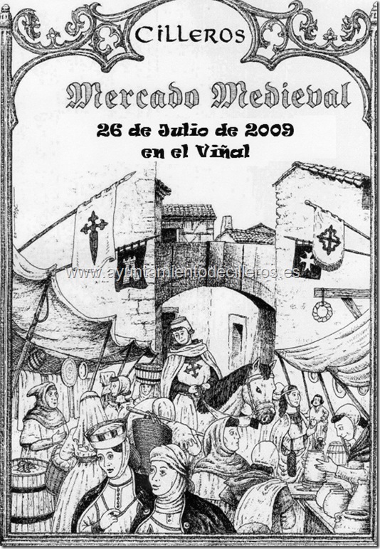 mercado medieval 2009